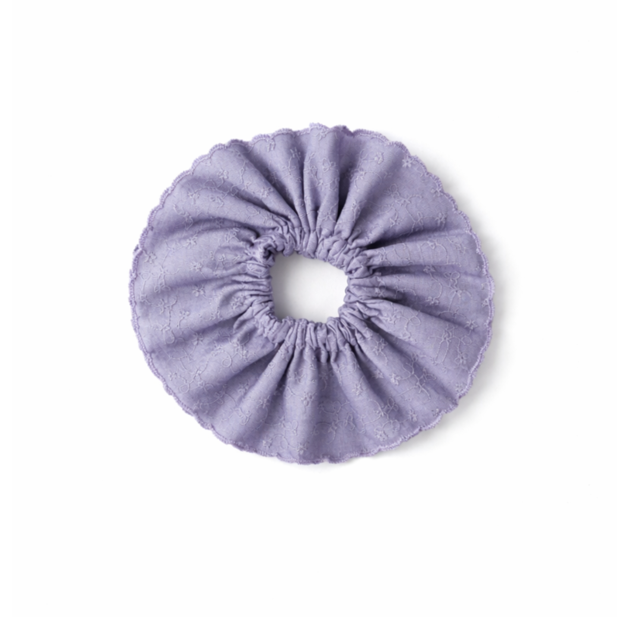 Layered Linen Scrunchie