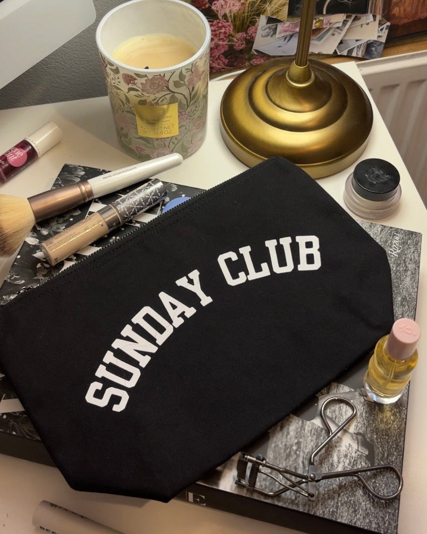Sunday Club Toiletry Bag
