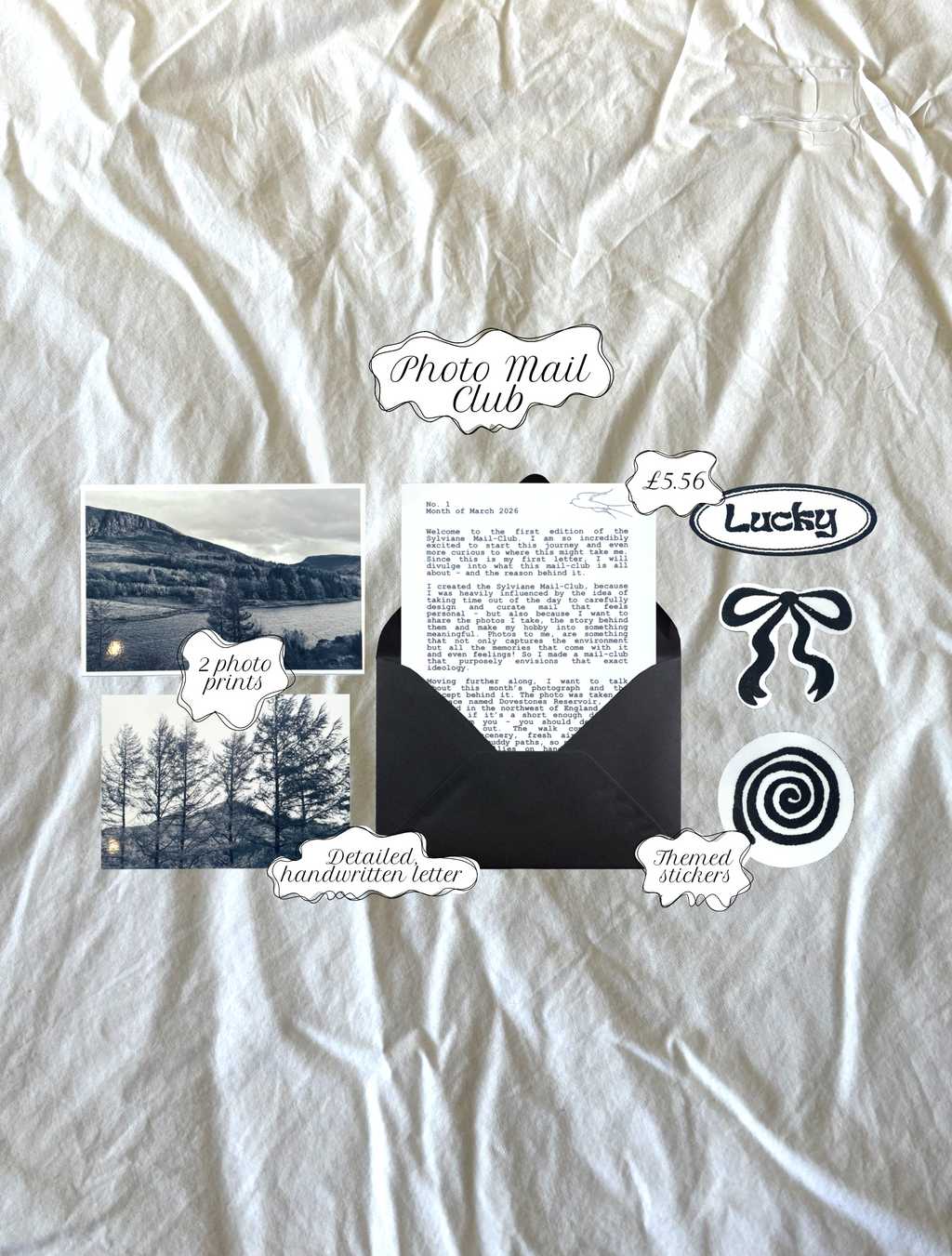 Photography Mail Club - April