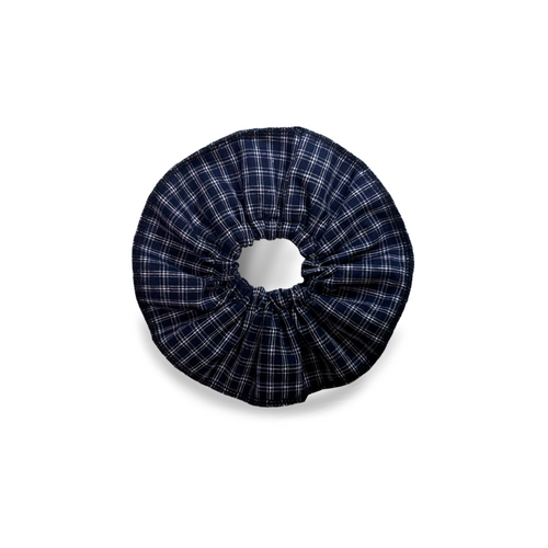 Classic Plaid Scrunchie