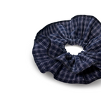 Classic Plaid Scrunchie