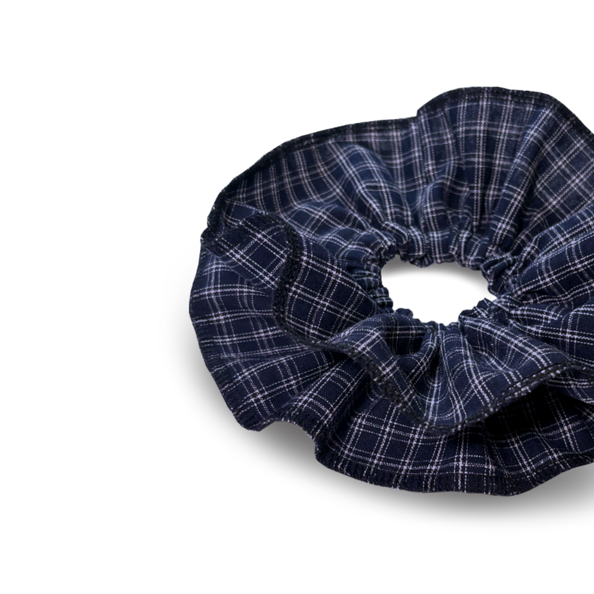 Classic Plaid Scrunchie
