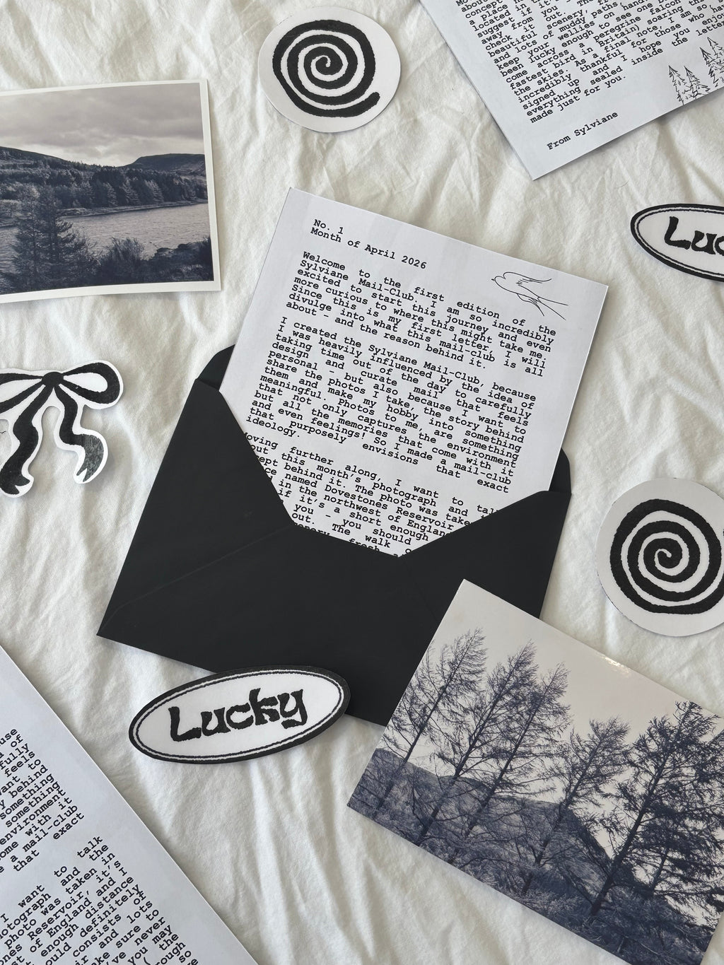 Photography Mail Club - April